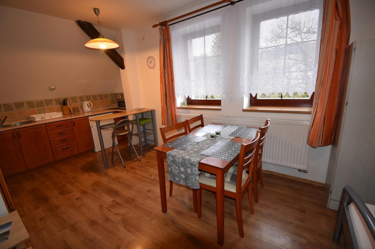 Apartmany Snezenka Дештне в Орлицких горах Экстерьер фото