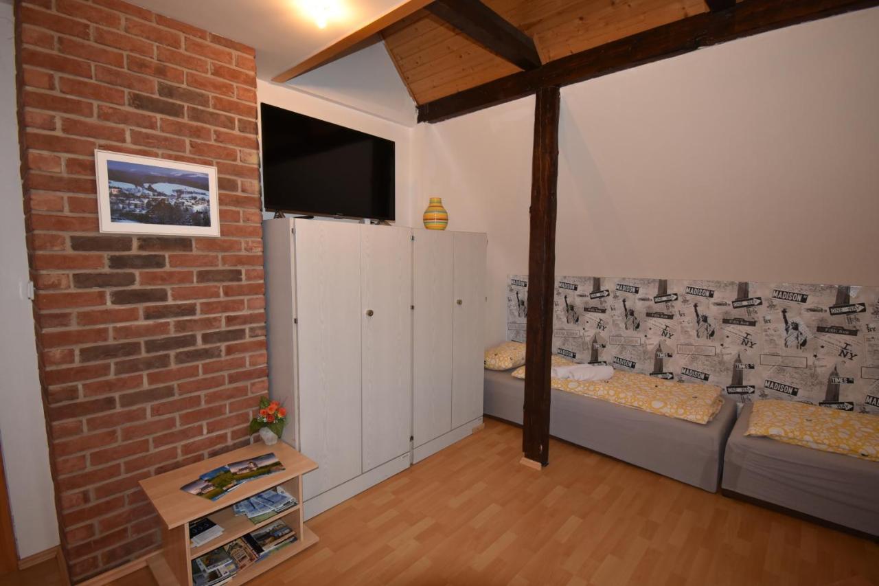 Apartmany Snezenka Дештне в Орлицких горах Экстерьер фото
