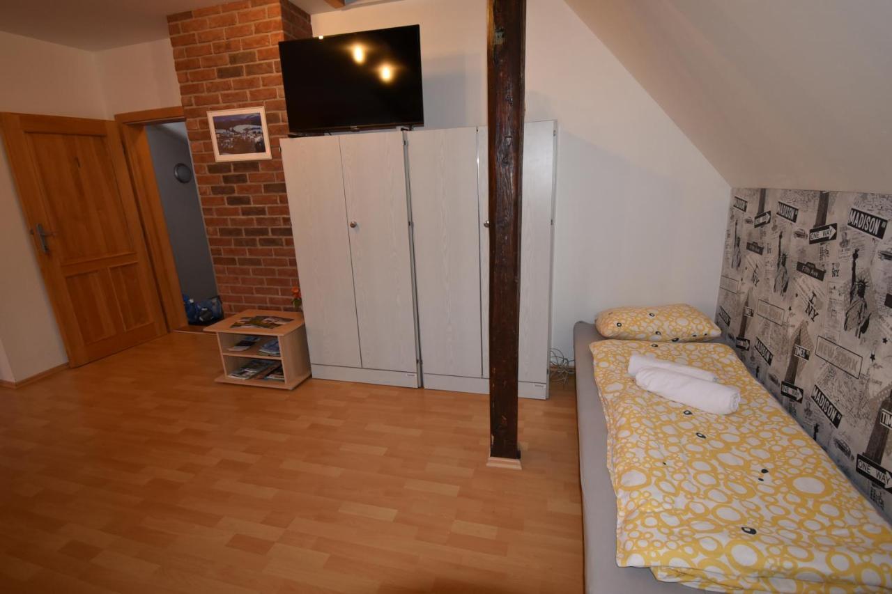 Apartmany Snezenka Дештне в Орлицких горах Экстерьер фото