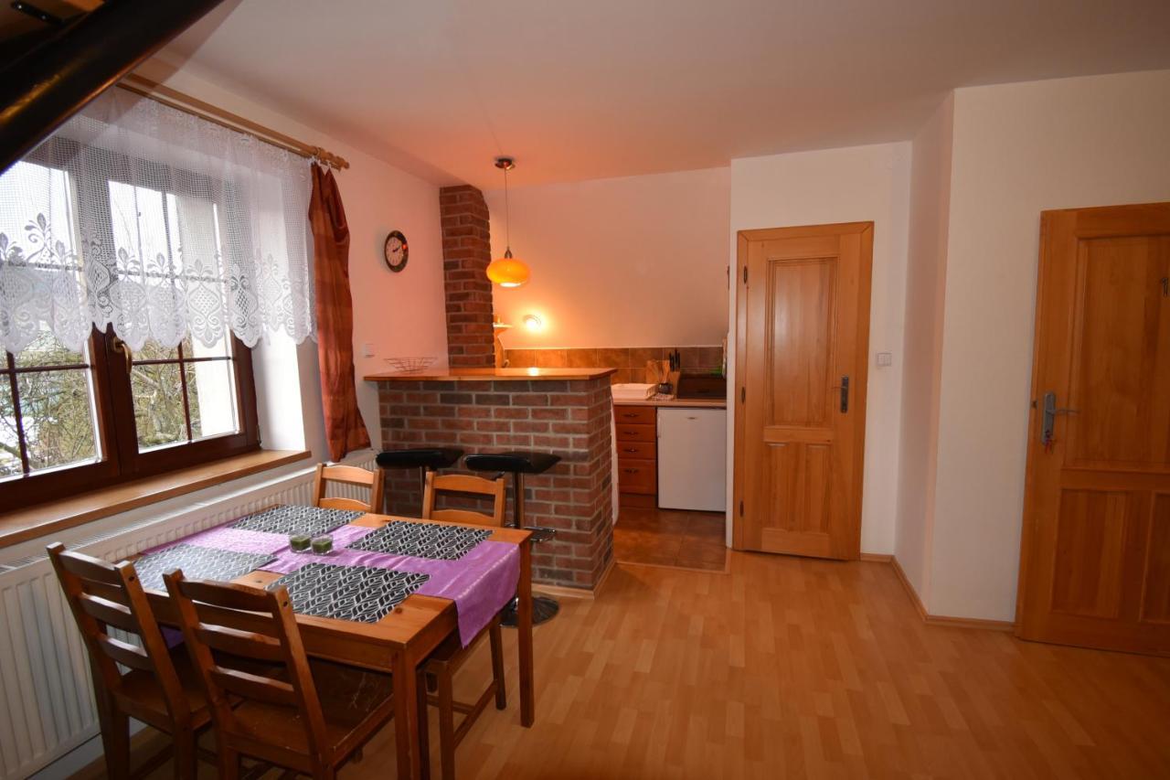 Apartmany Snezenka Дештне в Орлицких горах Экстерьер фото